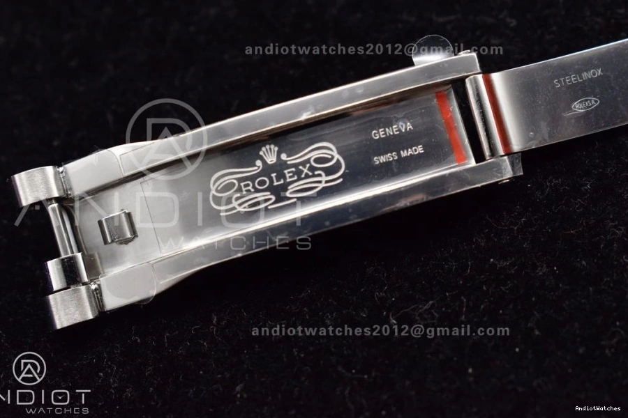 Markers 651 Soft BPF 316L 41 SS A2813 V Bracelet Steel Stick DateJust Jubilee on 0111